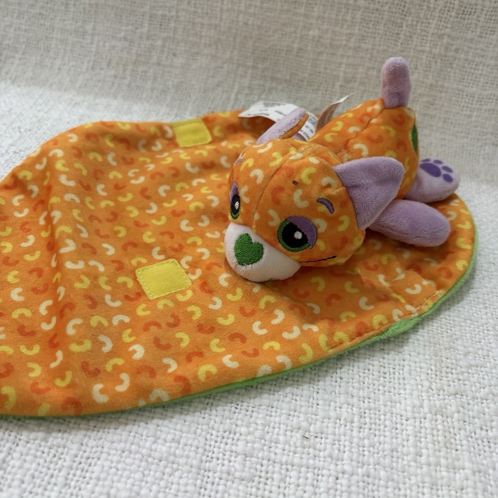 Taste Budditos Macaroni Cat w/ Blanket 5" Plush Toy Cutetitos Gift Fun 2020